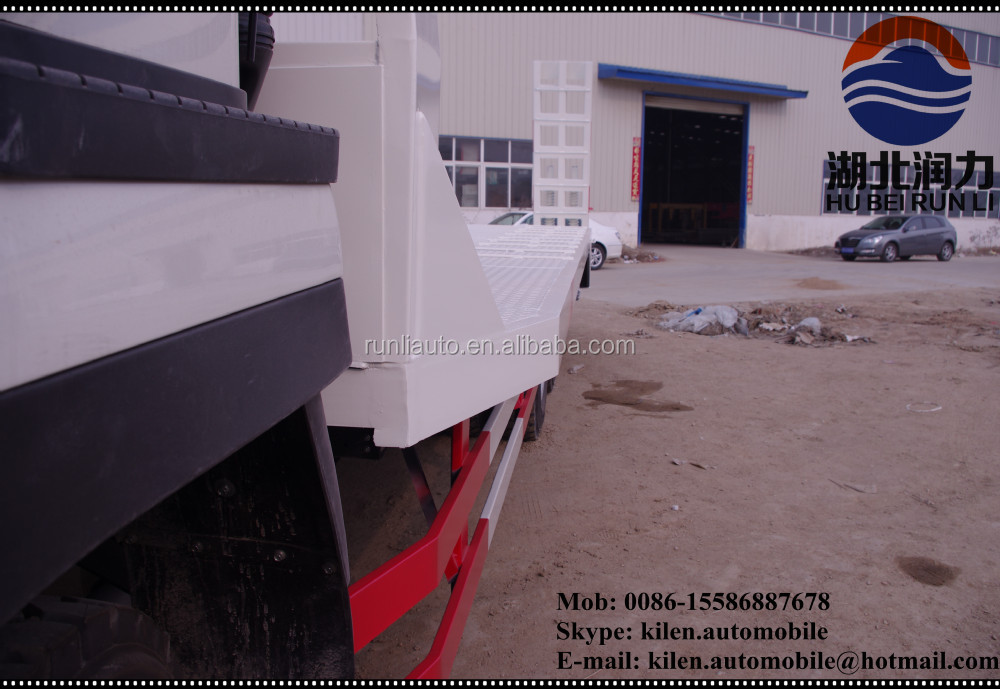UD Nissan 6x4 320hp Flatbed Tow Truck DND3241CWB452H Diesel Fuel Type