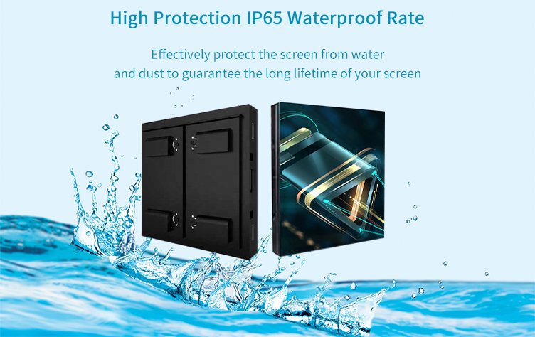 High Brightness P10 Outdoor LED Display Commercial HD Giant LED Screen Advertising