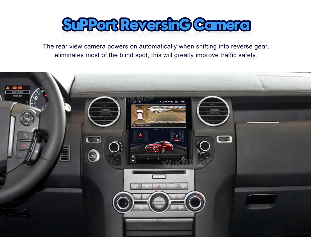 Viknav Car Radio For Land Rover Discovery 4 LR4 (2009-2016) 10.25inch Upgrade Wireless CarPlay Touch Screen Stereo Player