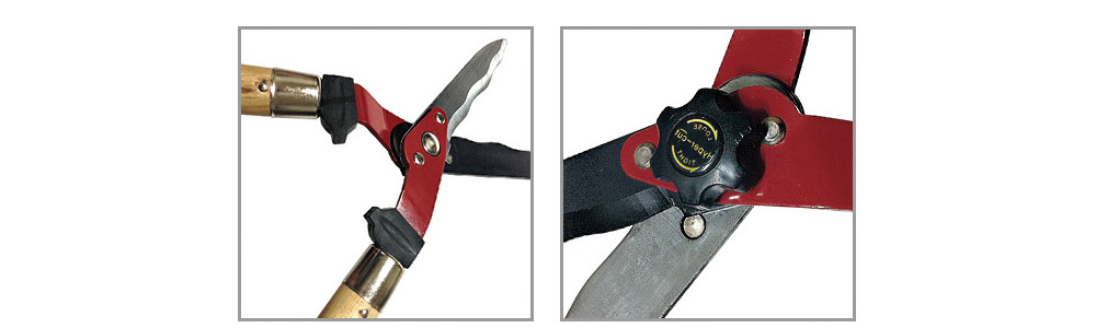 SINSEUNG SB802W Garden Hedge Shears Hedge Clippers Shears SET with Super Pruning Shears