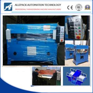 China 4 Column Die Hydraulic Cutting Machine for EVA / Foam / Plastic Products wholesale
