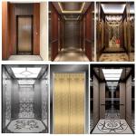 JIS Ss304 Stainless Steel Sheet Elevator Etched Stainless Steel Panels