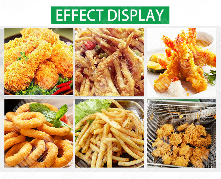 KFC Fast Food Gas Dual Purpose Automatic Fryer Machine Chicken Pressure Fryer