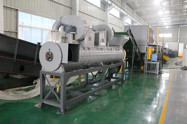 300-5000KG/H PET Bottle Recycling Washing Line PLC Flakes Friction Washer