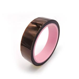 China Polyimide Film Backed Heat Resistant Adhesive Tape il Silicone Tensile Elongation wholesale