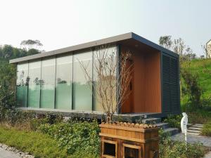 China Cozy Luxury Modern Prefab Houses Trendy &amp; Honeymoon wholesale