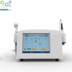 China 4 hands Deep Heat Microneedling Fractional RF Beauty Facial Machine wholesale