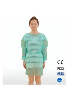 Breathable Flexible Disposable Isolation Gowns Full Coverage Multi Functional