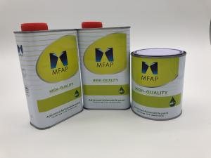 China Heat Resistance 1K Basecoat Metallic Automotive Paint ISO14001 wholesale