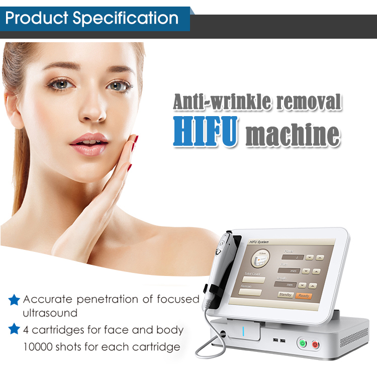 High Intensity Focused Ultrasound HIFU Machine Home Use For Skin Tightening