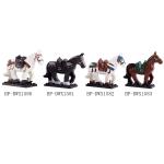Children gifts medieval knight mount the three kingdoms war horse animal