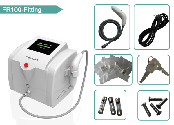 Portable Skin Resurfacing and scar removal Fractional RF Microneedle for clinic