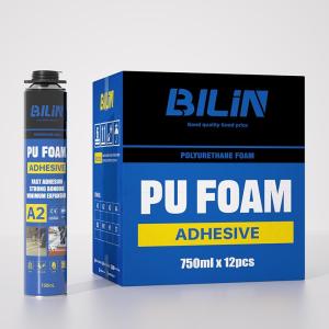 China Safety Adhesive PU Foam Thermal Insulation Polyurethane Foam Adhesive wholesale