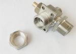 SUS316 Metal Casting Parts 3/4' SS316 Four Direction Valve ± 0.01mm Tolerance