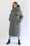 FODARLLOY F21377 Ladies Warm Hooded Cotton-padded Clothes Women Slim Long Winter