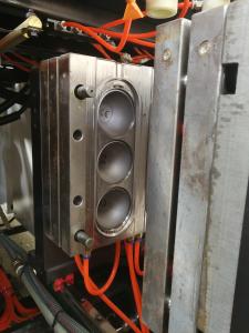 China S136 Steel Bottle Blowing Mould 20ml P20 PE Bottle Mould wholesale