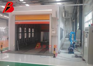 China Auto Car Wash 36.5KW Shower Testing Room / Test Booth wholesale