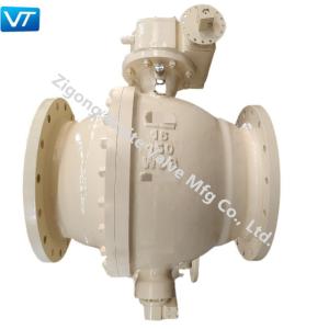 China API 6D Double Trunnion Ball Valve 16&quot; 150LB ASME B31.4 ASME B 31.8 wholesale