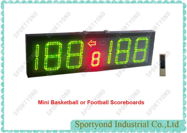 Mini Led Basketball / Football Electronic Scoreboard for basketball, football