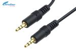 Custom 3.5 Mm Audio Wire Car Aux Cord For Stereo Headphone Headset 7/0.16 Bare