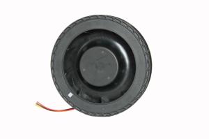 China Round DC Centrifugal Fan , 120mm Air Conditioner Fan 12025 Impedance Protected wholesale