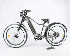 China Retro Beach Cruiser Electric Bicycle 48V 750W 26 Inch Fat Tire E Bike 15Ah Battery wholesale