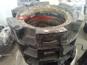 China Crawler Crane LIEBHERR LR1100 Drive Sprocket wholesale