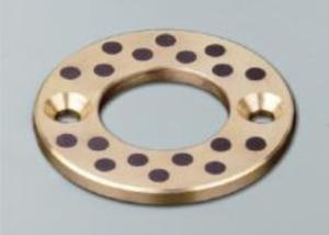 China Solid Lubricant Cast Bronze Bearings Thrust Washer Anti Erosion wholesale