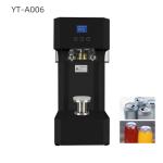 120W Tabletop Semi Automatic Tray Sealer Electric Can Sealer Machine Homeuse
