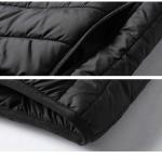 Sleeveless Coat Heated Lightweight Rechargeable Collar Waistcoat Utility Usb