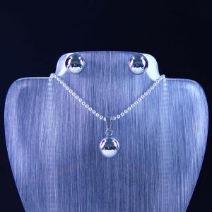China High Quality Stainless Steel Jewelry Set LUS72 wholesale
