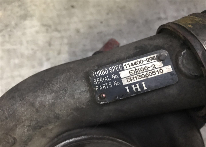6SD1 Tractor Truck Second Hand Turbo For Excavator Ex300-2 114400-3561
