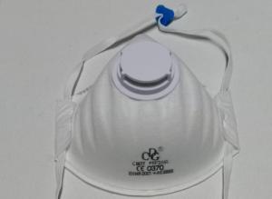 China FFP2 CE Face Mask Non-Woven Fabric Respirator wholesale