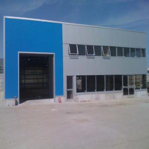 China Pre Engineered Steel Structure Warehouse with Q355/Q235B Frame wholesale