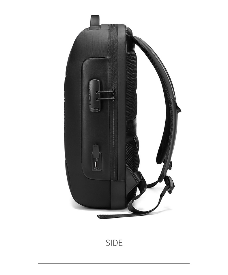 Factory hot sell custom school laptop USB charging men notebook waterproof anti theft backpack men bagpack laptop Backpack