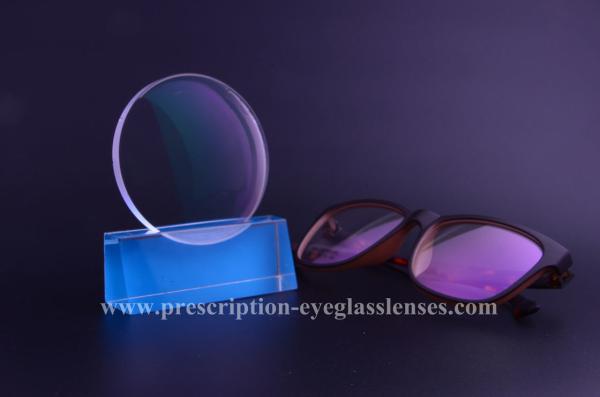 Most Popular Cr 39 Lenses UV Protection , 1.56 Cr39 Anti Glare HMC Coating
