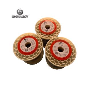 China 0.5mm*5mm Ni30Cr20 Sealer Heating Strip Nichrome Alloy wholesale