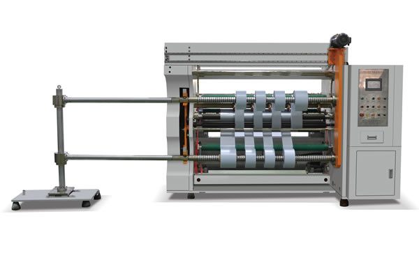 High Speed Slitting And Rewinding Machine For Fast And Accurate Label Cutting Sheet Metal Slitting Machine 550