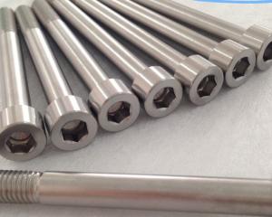 China Chamfered Hexagon Titanium Standard Parts Ti6Al4V Alloy Material wholesale