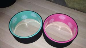 China Extra Strength Comfort &amp; Safety Fitness yoga wheel With custom wholesale