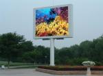 ODM P4 Outdoor Led Video Walls ISO14001 1R1G1B Advertising Led Billboard