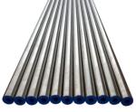 Round Mirror 409L Polished Stainless Steel Pipe 1mm To 150mm