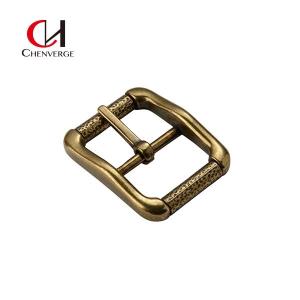 China Anticorrosive Center Bar Belt Buckles Rustproof Zinc Alloy Wear Resistant wholesale