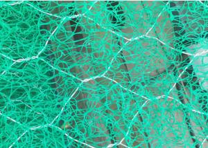 China Green Pvc Coated 60x80mm Reinforced Mike Mat wholesale