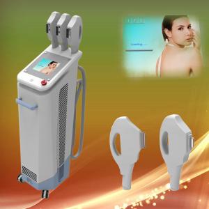 China August Promotions!! Three Handles Best IPL Machine for Depilation / Skin Lifting wholesale