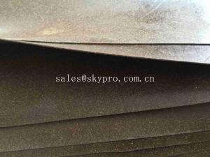 China Gasket Materials Cork Rubber Sheet Roll ROHS Durable Rubber Sealing Gaskets wholesale