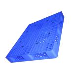 Single Faced Economy Hdpe Industrial Plastic Pallets 40x48 Impact Resistant