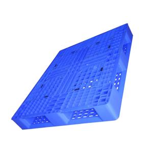 China Single Faced Economy Hdpe Industrial Plastic Pallets 40x48 Impact Resistant wholesale