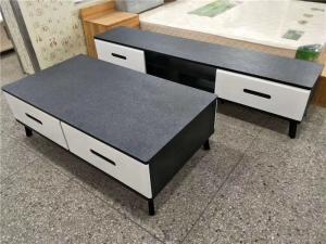 China Living Room Low Modern Coffee Table Sturdy Construction Easy Maintenance wholesale