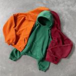 Custom Joggers Sweatsuit Unisex Blank Activewear Fleece Cotton Hoodie Jogging